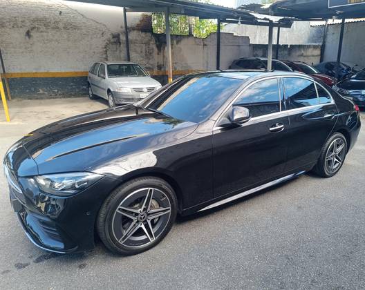 MERCEDES-BENZ C 200 1.5 EQ BOOST HÍBRIDO AMG LINE 9G-TRONIC